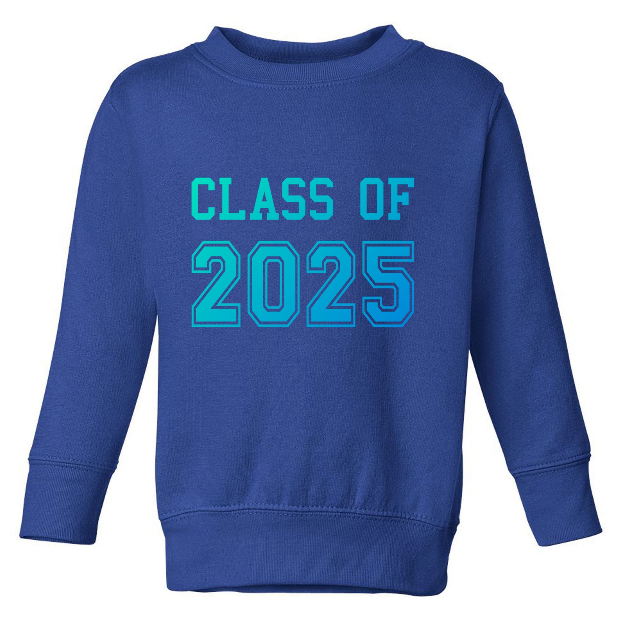 Class Of 2025 Graduation School Future Graduate Cool Gift Toddler Sweatshirt