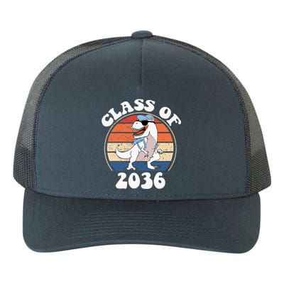 Class Of 2036 Grow With Me Kindergarten First Day Of School Yupoong Adult 5-Panel Trucker Hat