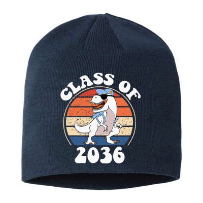 Class Of 2036 Grow With Me Kindergarten First Day Of School Sustainable Beanie