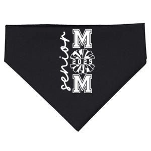 Class Of 2025 Senior Year Cheer Mom Senior 2025 Senior Cheerleader Mom Cheer USA-Made Doggie Bandana