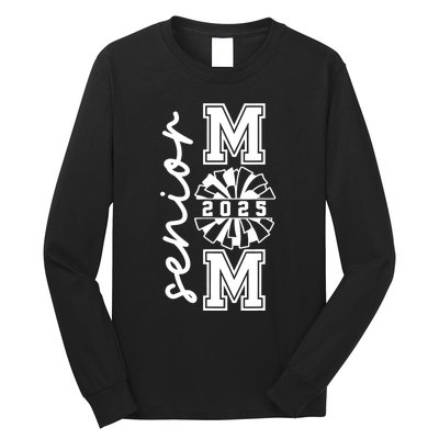 Class Of 2025 Senior Year Cheer Mom Senior 2025 Senior Cheerleader Mom Cheer Long Sleeve Shirt