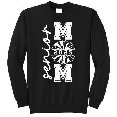 Class Of 2025 Senior Year Cheer Mom Senior 2025 Senior Cheerleader Mom Cheer Sweatshirt