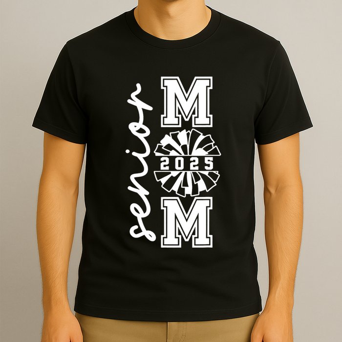 Class Of 2025 Senior Year Cheer Mom Senior 2025 Senior Cheerleader Mom Cheer T-Shirt