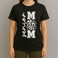 Class Of 2025 Senior Year Cheer Mom Senior 2025 Senior Cheerleader Mom Cheer T-Shirt