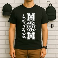 Class Of 2025 Senior Year Cheer Mom Senior 2025 Senior Cheerleader Mom Cheer T-Shirt