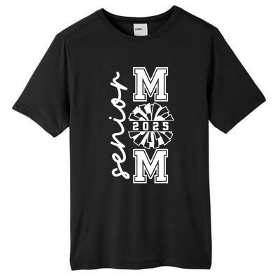 Class Of 2025 Senior Year Cheer Mom Senior 2025 Senior Cheerleader Mom Cheer Tall Fusion ChromaSoft Performance T-Shirt