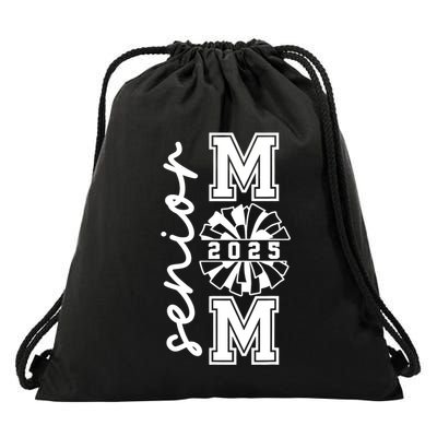 Class Of 2025 Senior Year Cheer Mom Senior 2025 Senior Cheerleader Mom Cheer Drawstring Bag