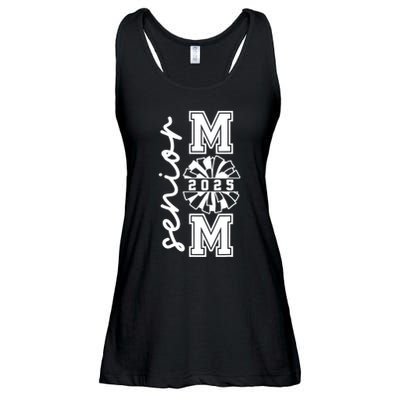 Class Of 2025 Senior Year Cheer Mom Senior 2025 Senior Cheerleader Mom Cheer Ladies Essential Flowy Tank