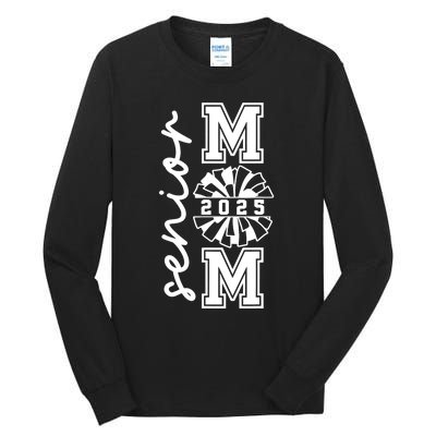 Class Of 2025 Senior Year Cheer Mom Senior 2025 Senior Cheerleader Mom Cheer Tall Long Sleeve T-Shirt