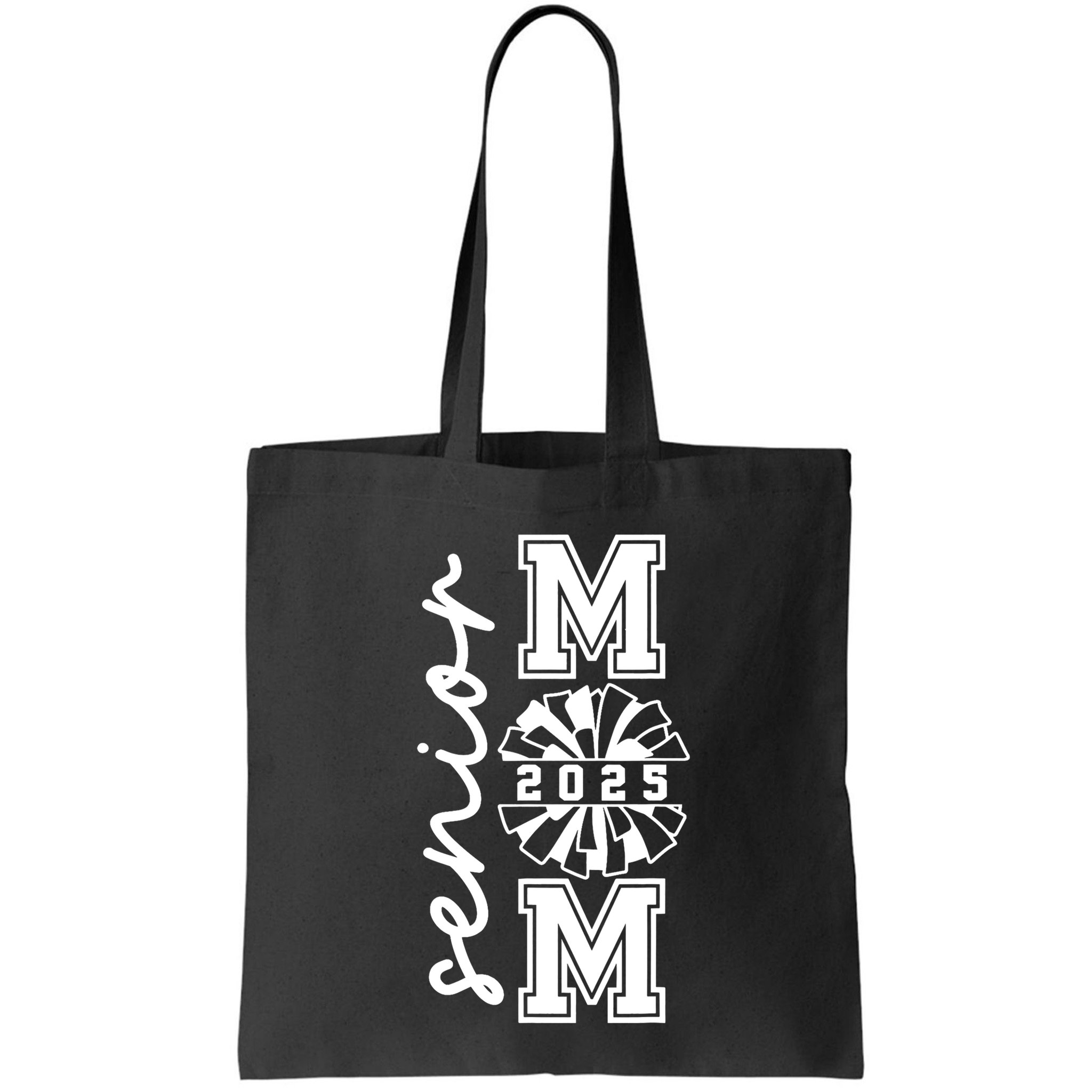 Class Of 2025 Senior Year Cheer Mom Senior 2025 Senior Cheerleader Mom Cheer Bag