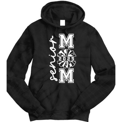 Class Of 2025 Senior Year Cheer Mom Senior 2025 Senior Cheerleader Mom Cheer Tie Dye Hoodie