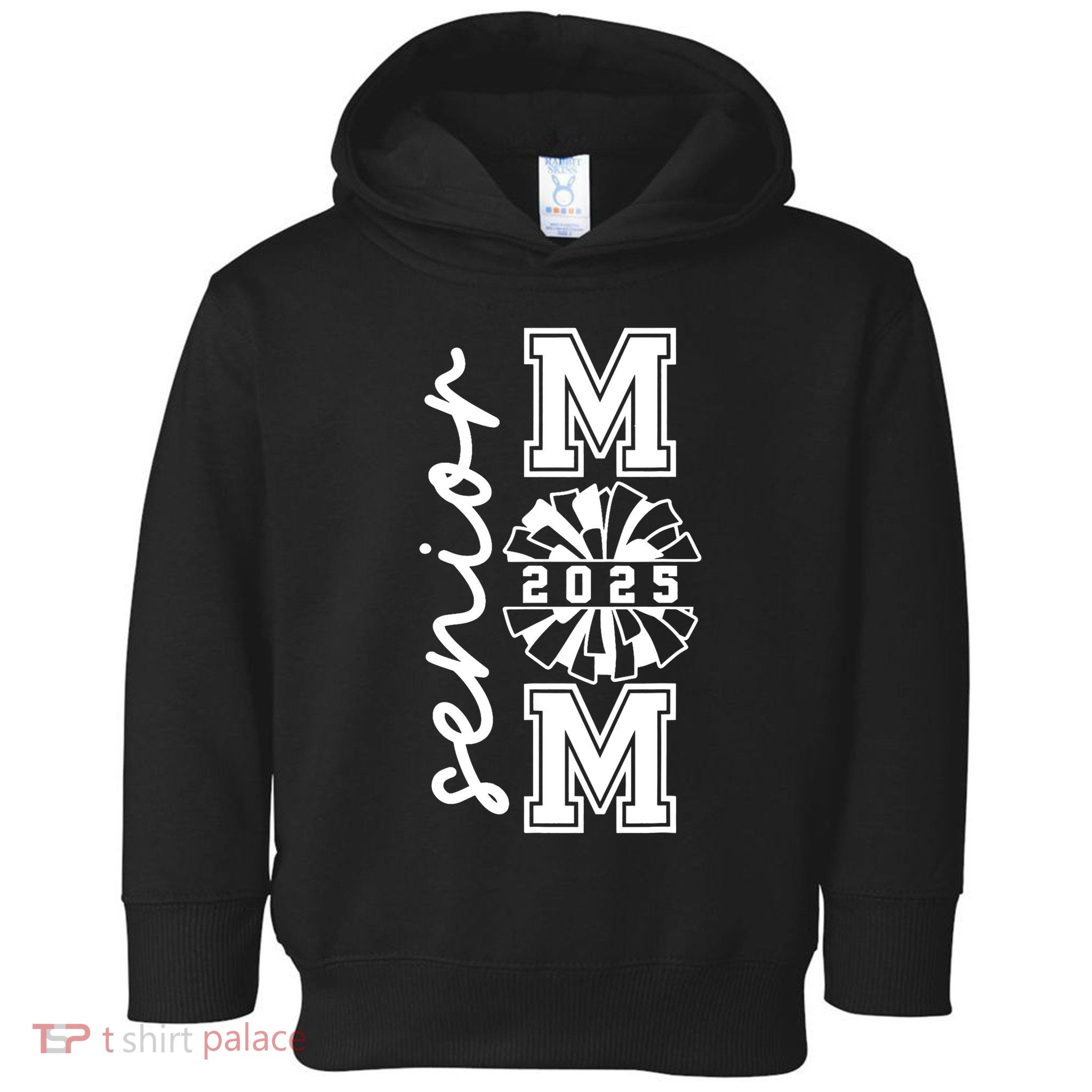 Class Of 2025 Senior Year Cheer Mom Senior 2025 Senior Cheerleader Mom Cheer Toddler Hoodie