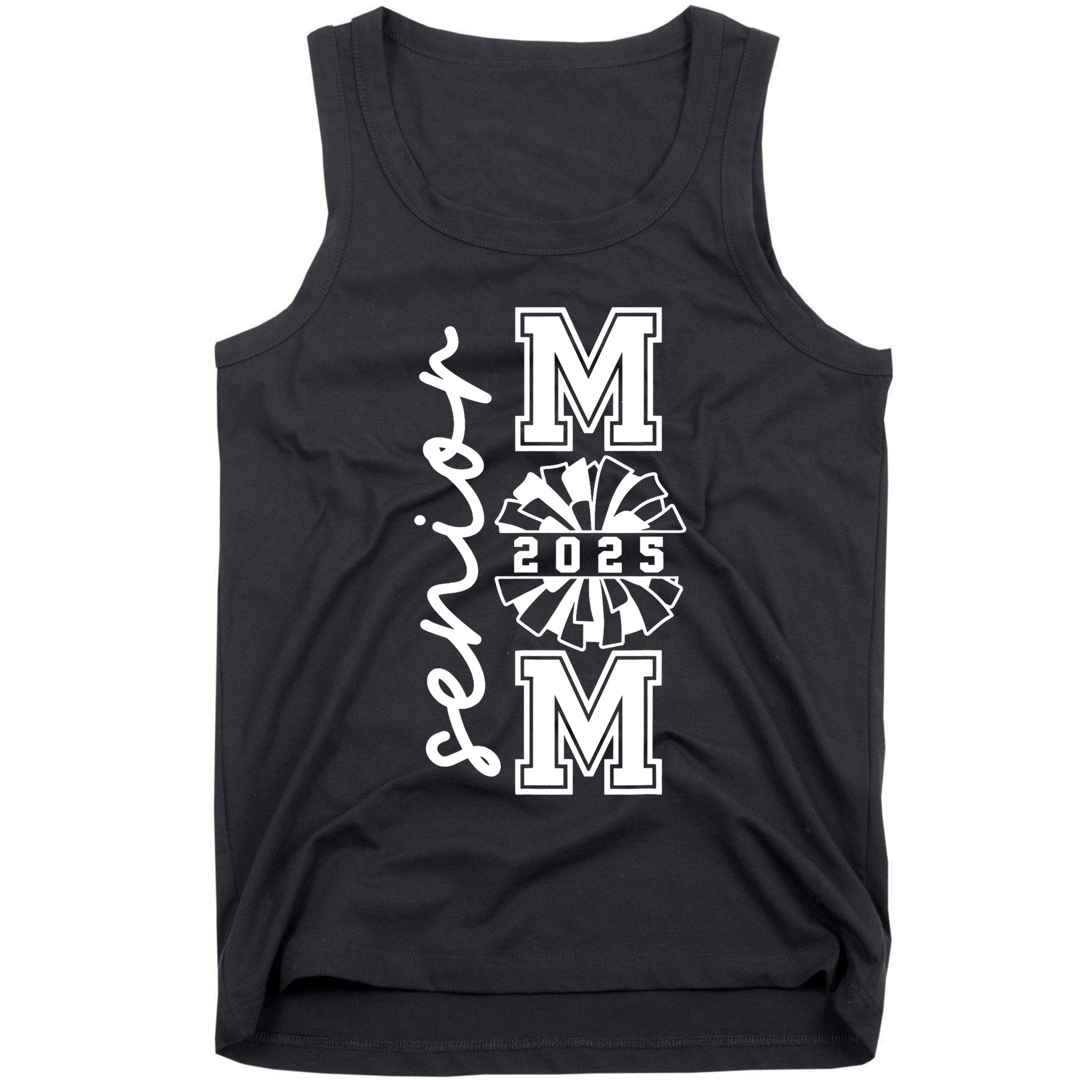 Class Of 2025 Senior Year Cheer Mom Senior 2025 Senior Cheerleader Mom Cheer Tank Top