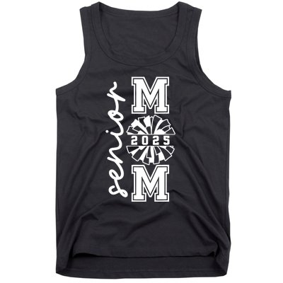 Class Of 2025 Senior Year Cheer Mom Senior 2025 Senior Cheerleader Mom Cheer Tank Top