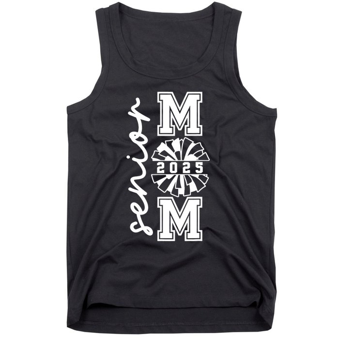 Class Of 2025 Senior Year Cheer Mom Senior 2025 Senior Cheerleader Mom Cheer Tank Top