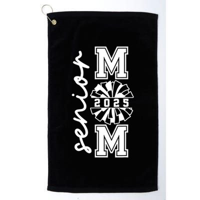 Class Of 2025 Senior Year Cheer Mom Senior 2025 Senior Cheerleader Mom Cheer Golf Towel