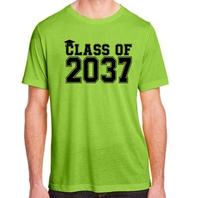 Class Of 2037 Graduation Adult ChromaSoft Performance T-Shirt