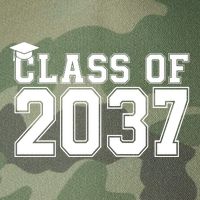 Class Of 2037 Graduation Legacy Tie Dye Trucker Hat