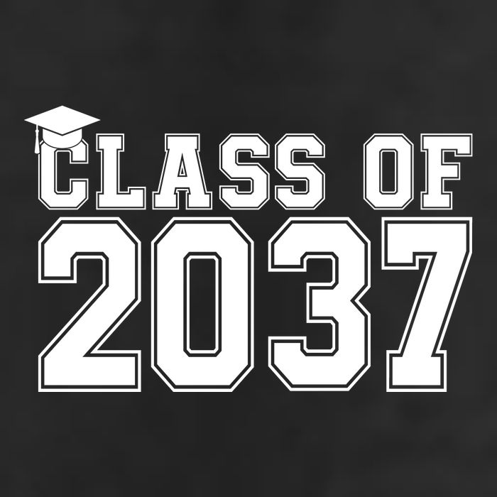 Class Of 2037 Graduation Cool Comfort Performance Bucket Hat