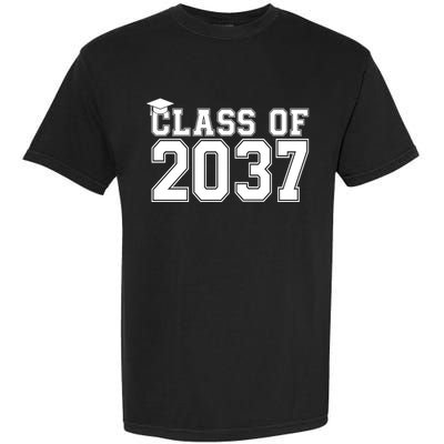 Class Of 2037 Graduation Garment-Dyed Heavyweight T-Shirt