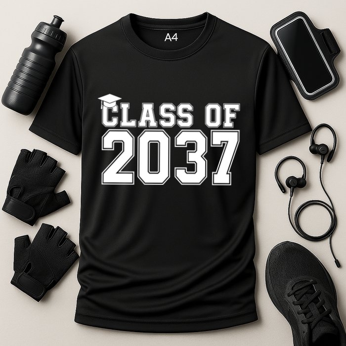 Class Of 2037 Graduation Performance Shirt