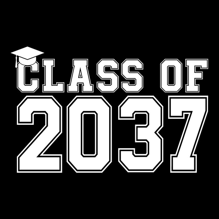 Class Of 2037 Graduation Backpack