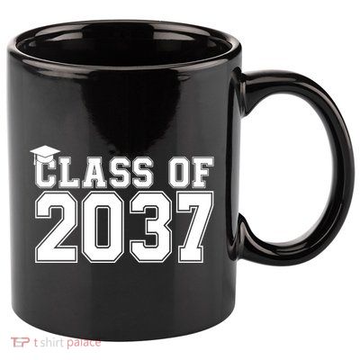 Class Of 2037 Graduation 11oz C Handle Ceramic Mug