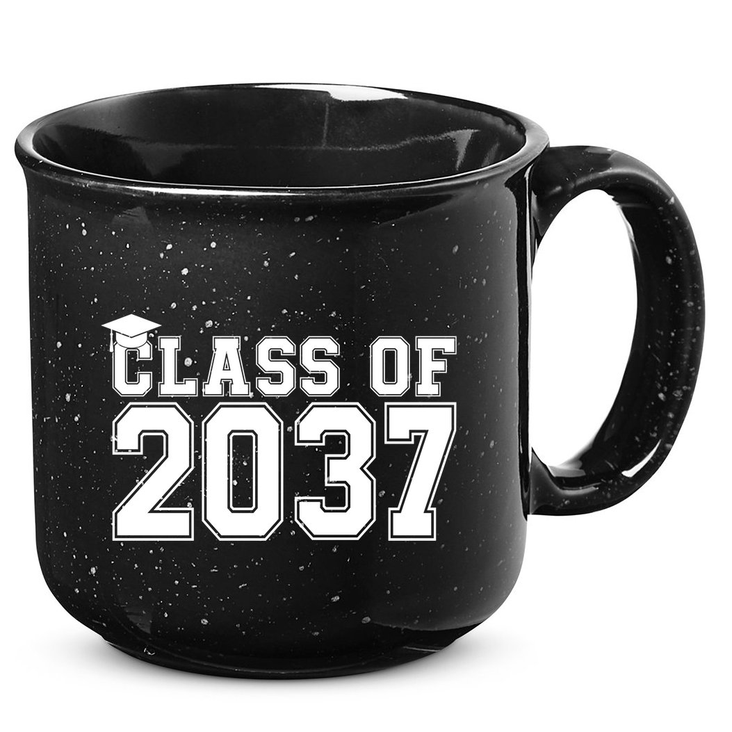 Class Of 2037 Graduation 15oz Campfire Ceramic Mug