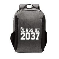 Class Of 2037 Graduation Vector Backpack