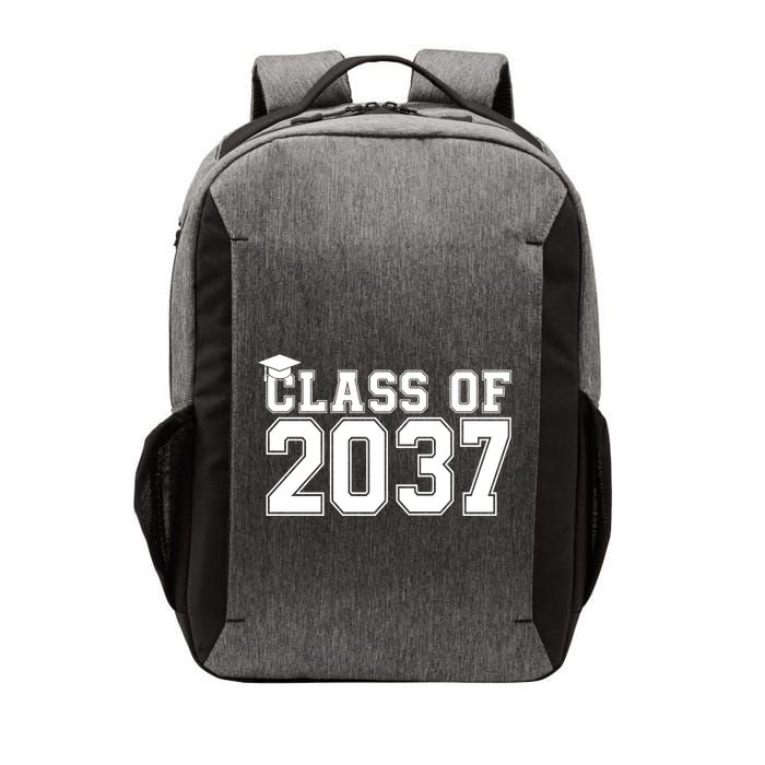 Class Of 2037 Graduation Vector Backpack