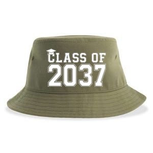 Class Of 2037 Graduation Sustainable Bucket Hat