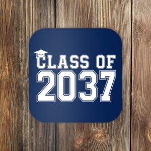 Class Of 2037 Graduation Coaster