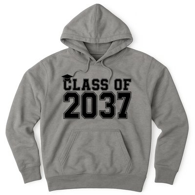 Class Of 2037 Graduation Hoodie