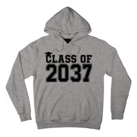 Class Of 2037 Graduation Hoodie