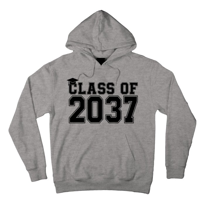 Class Of 2037 Graduation Hoodie