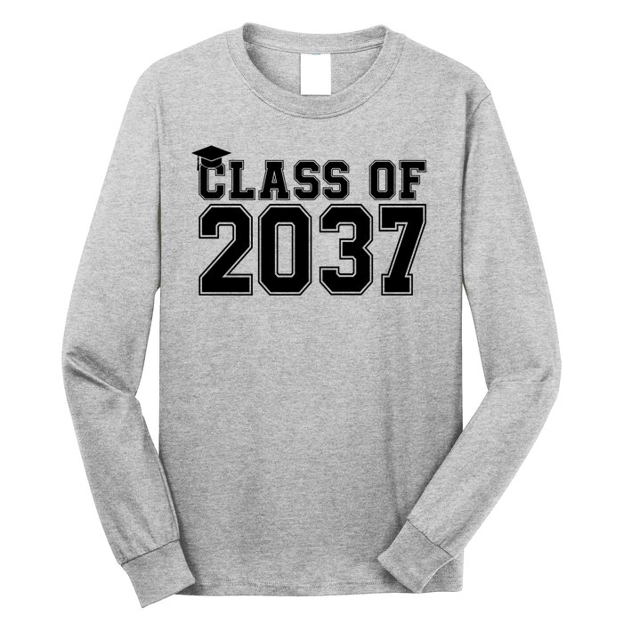 Class Of 2037 Graduation Long Sleeve Shirt