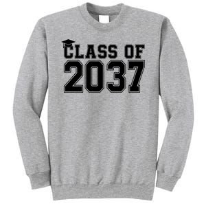 Class Of 2037 Graduation Sweatshirt