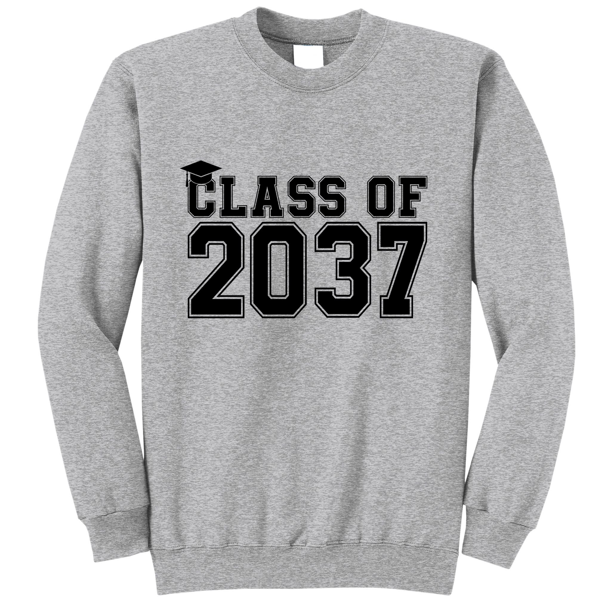 Class Of 2037 Graduation Sweatshirt
