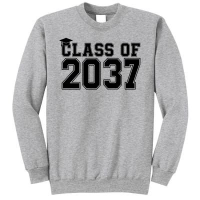 Class Of 2037 Graduation Sweatshirt