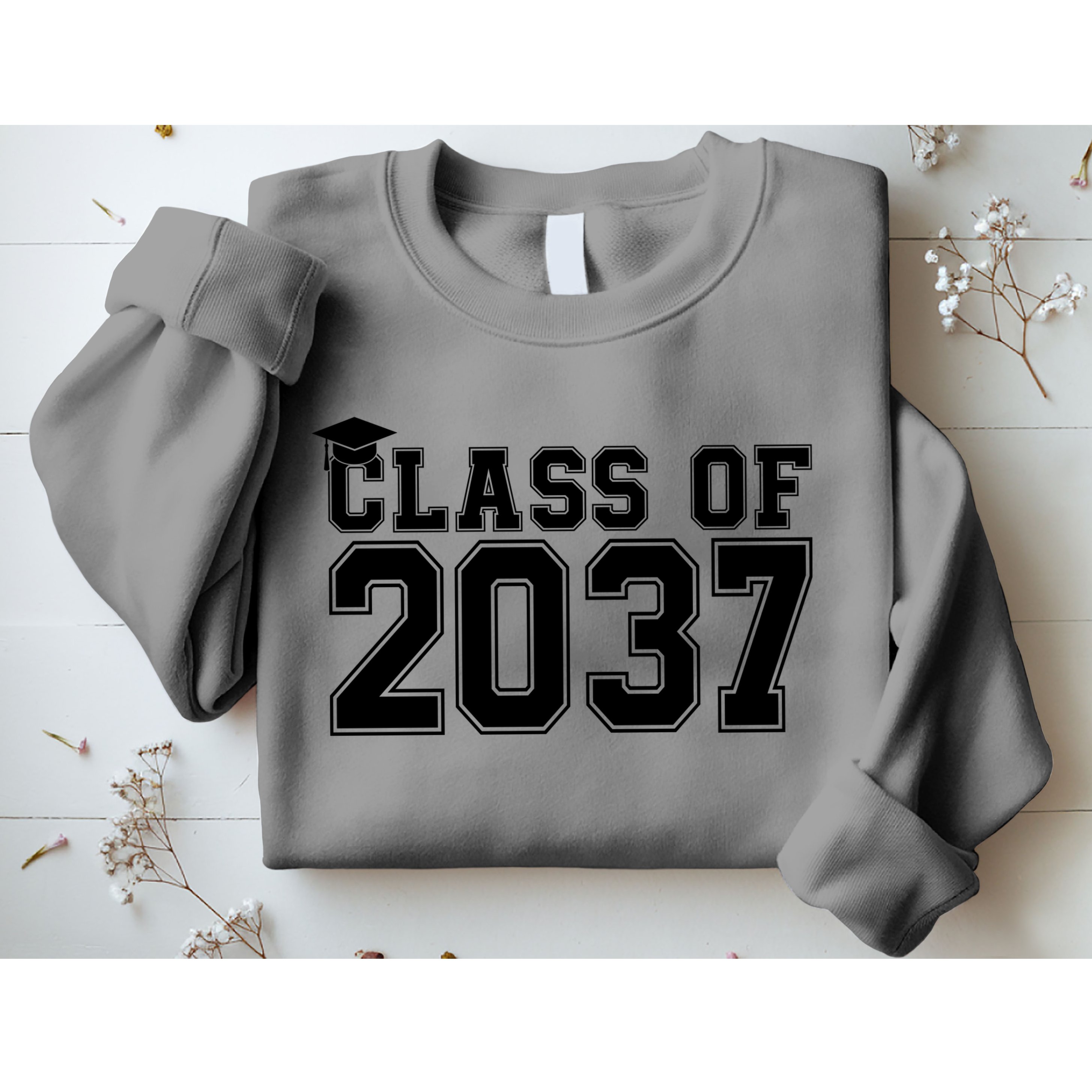 Class Of 2037 Graduation Sweatshirt