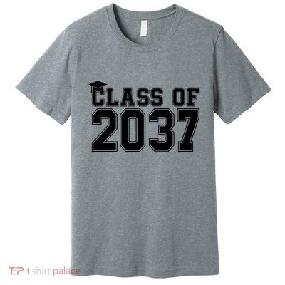 Class Of 2037 Graduation Premium T-Shirt