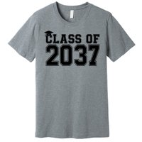 Class Of 2037 Graduation Premium T-Shirt