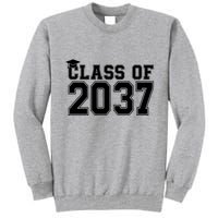 Class Of 2037 Graduation Tall Sweatshirt