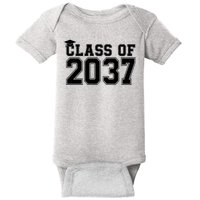 Class Of 2037 Graduation Baby Bodysuit