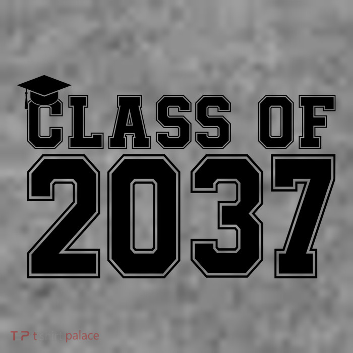 Class Of 2037 Graduation Baby Bodysuit