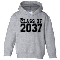 Class Of 2037 Graduation Toddler Hoodie