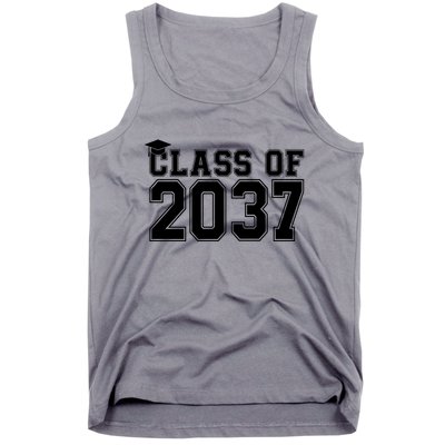 Class Of 2037 Graduation Tank Top