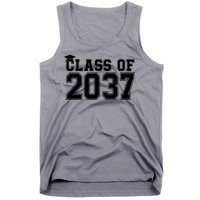 Class Of 2037 Graduation Tank Top