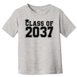 Class Of 2037 Graduation Toddler T-Shirt