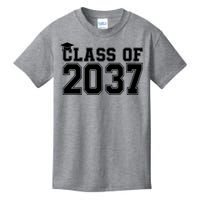 Class Of 2037 Graduation Kids T-Shirt